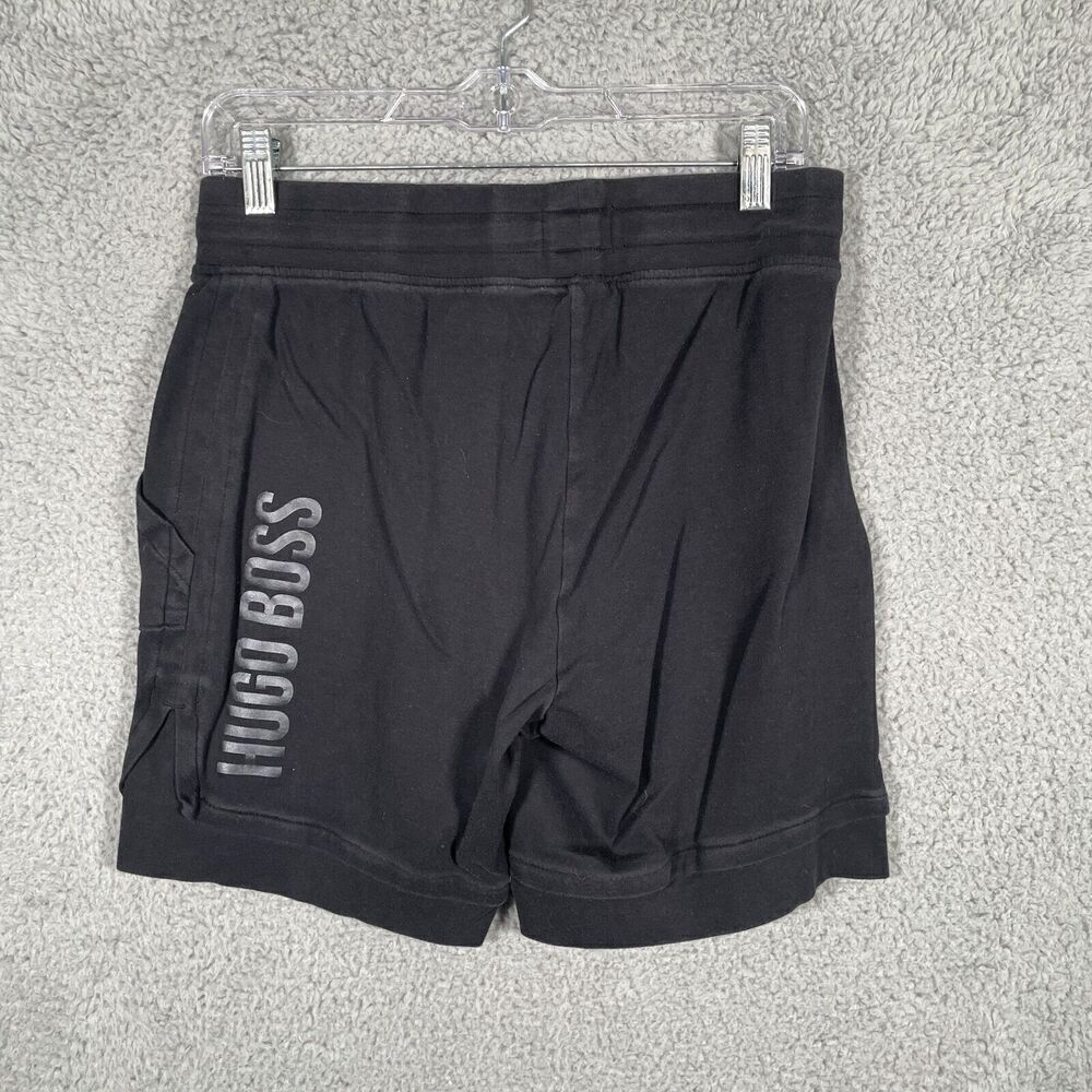 Boss Hugo Boss Black Shorts Sweat-Short Mens Size Small